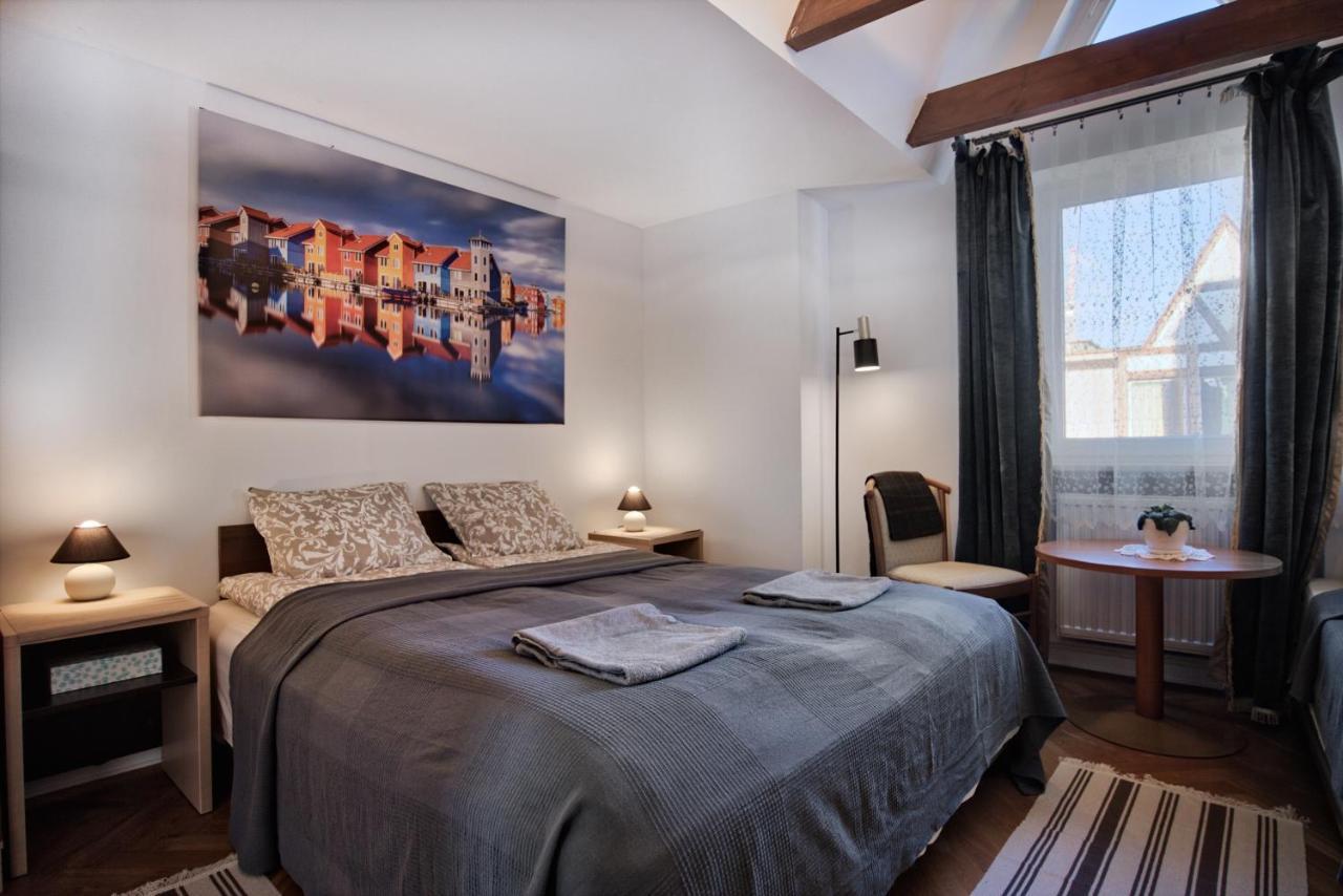Bielski Guesthouse Gdańsk Exteriör bild