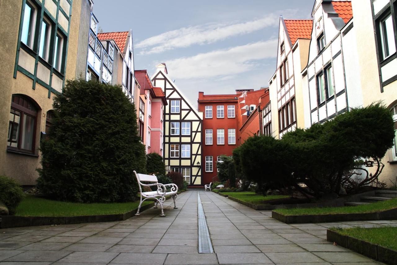 Bielski Guesthouse Gdańsk Exteriör bild