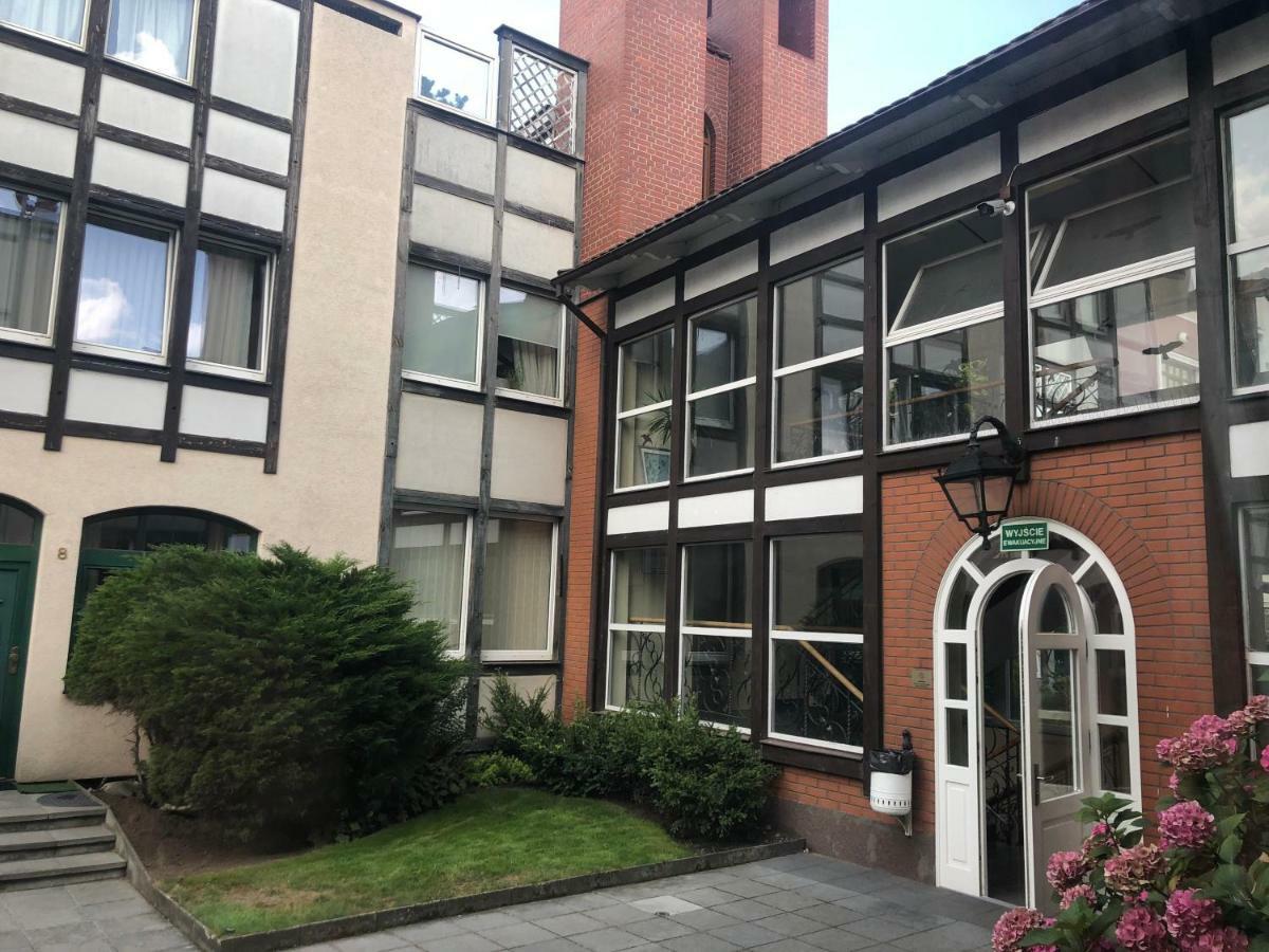 Bielski Guesthouse Gdańsk Exteriör bild